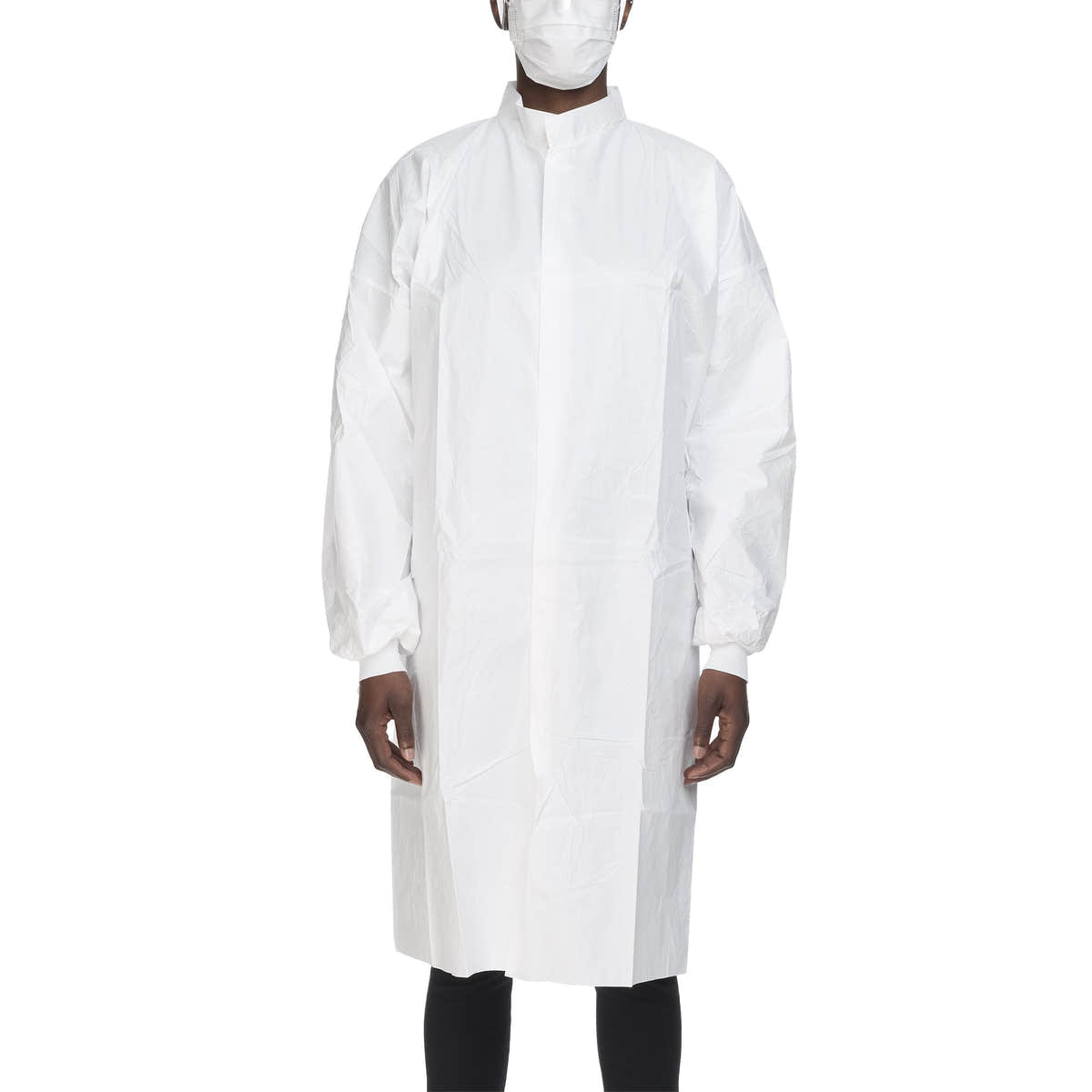 Contec CritiGear Cleanroom Frocks, Large -Bag of 10 Contec CritiGear Cleanroom Frocks, Large -Bag of 10