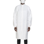 Contec CritiGear Cleanroom Frocks, Large -Bag of 10