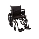 McKesson Lightweight Wheelchair Swing-Away Footrest, 18 Inch Seat Width -Each McKesson Lightweight Wheelchair Swing-Away Footrest, 18 Inch Seat Width -Each