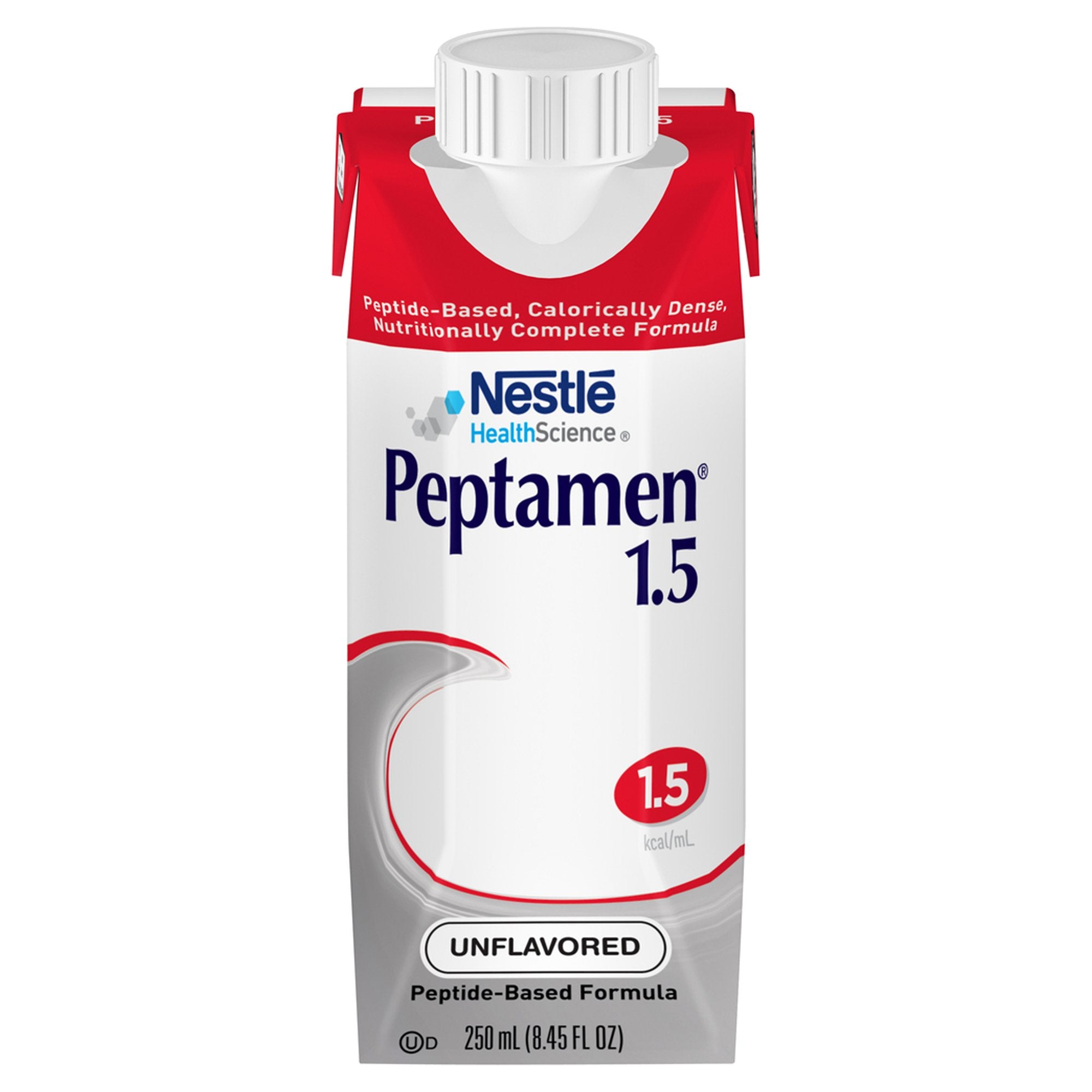 Peptamen 1.5 Ready to Use Tube Feeding Formula, Unflavored, 8.45 oz. Carton -Case of 24 Peptamen 1.5 Ready to Use Tube Feeding Formula, Unflavored, 8.45 oz. Carton -Case of 24