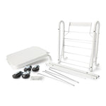 entrust Performance Hamper Stand General Purpose Square Opening -Each entrust Performance Hamper Stand General Purpose Square Opening -Each