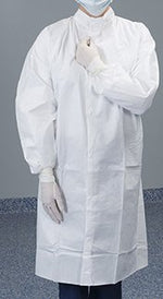 Contec CritiGear Cleanroom Frocks, X-Large -Bag of 10