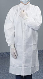Contec CritiGear Cleanroom Frocks, X-Large -Bag of 10 Contec CritiGear Cleanroom Frocks, X-Large -Bag of 10