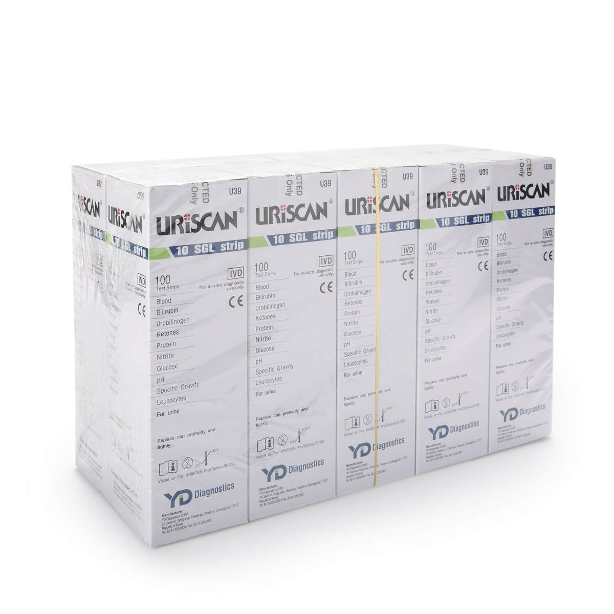 URiSCAN Urine Test Strip -Bottle of 1 URiSCAN Urine Test Strip -Bottle of 1
