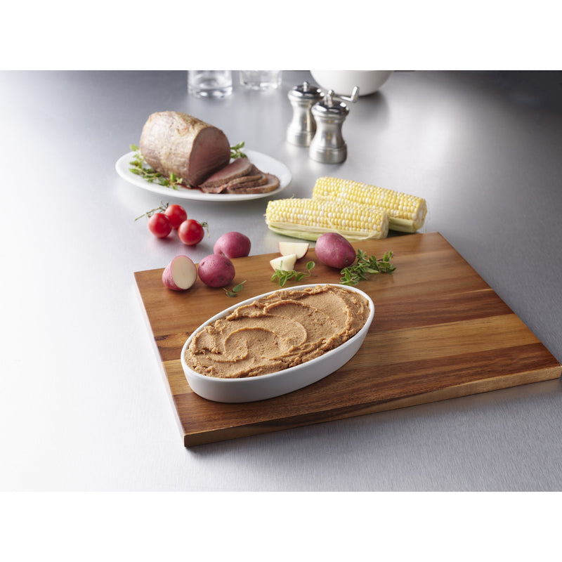 Thick & Easy Purées, Beef with Potatoes and Corn Purée, 7 oz. Tray -Case of 7 Thick & Easy Purées, Beef with Potatoes and Corn Purée, 7 oz. Tray -Case of 7