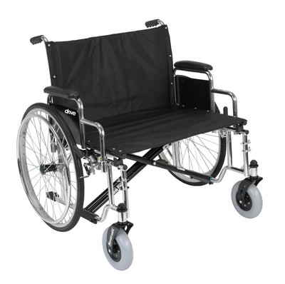 drive Sentra EC Extra Wide Bariatric Wheelchair, 30 Inch Seat Width -Each drive Sentra EC Extra Wide Bariatric Wheelchair, 30 Inch Seat Width -Each