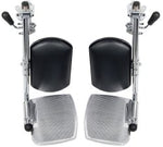 drive Wheelchair Foot Plate for Use With Bariatric Sentra EC heavy duty, Extra-wide Wheelchairs, 8 in. L x 6 in. W x 18 in. H, Steel -1 Pair drive Wheelchair Foot Plate for Use With Bariatric Sentra EC heavy duty, Extra-wide Wheelchairs, 8 in. L x 6 in. W x 18 in. H, Steel -1 Pair