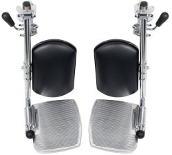 drive Wheelchair Foot Plate for Use With Bariatric Sentra EC heavy duty, Extra-wide Wheelchairs, 8 in. L x 6 in. W x 18 in. H, Steel -1 Pair drive Wheelchair Foot Plate for Use With Bariatric Sentra EC heavy duty, Extra-wide Wheelchairs, 8 in. L x 6 in. W x 18 in. H, Steel -1 Pair