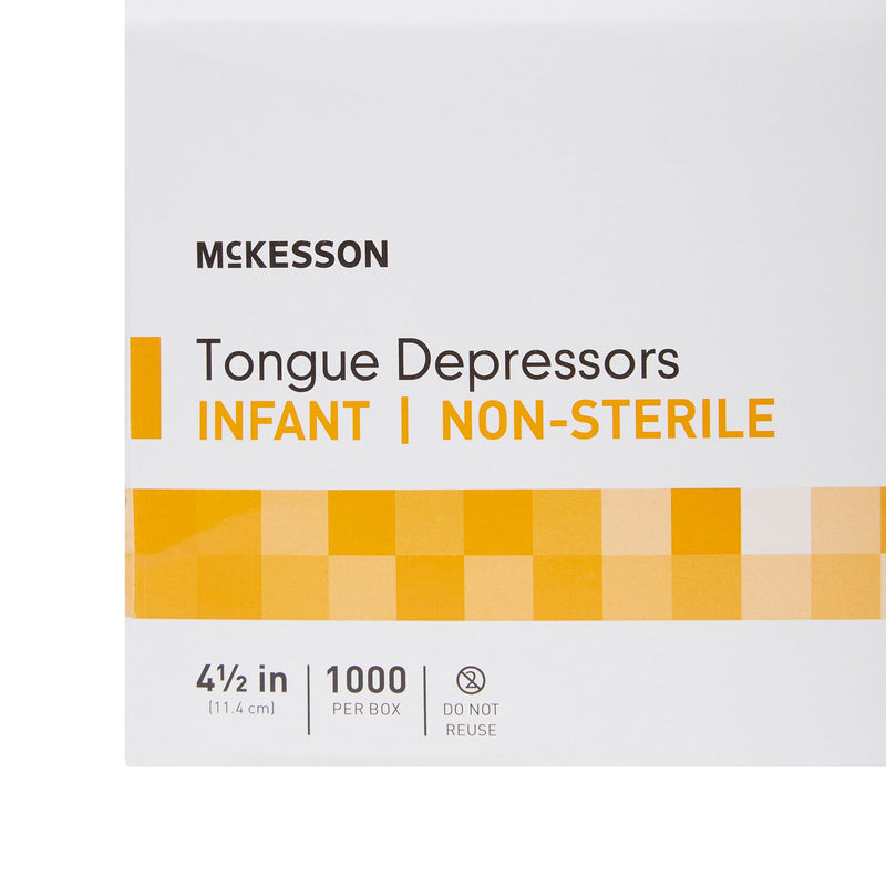 McKesson Infant Tongue Depressor -Box of 1000 McKesson Infant Tongue Depressor -Box of 1000