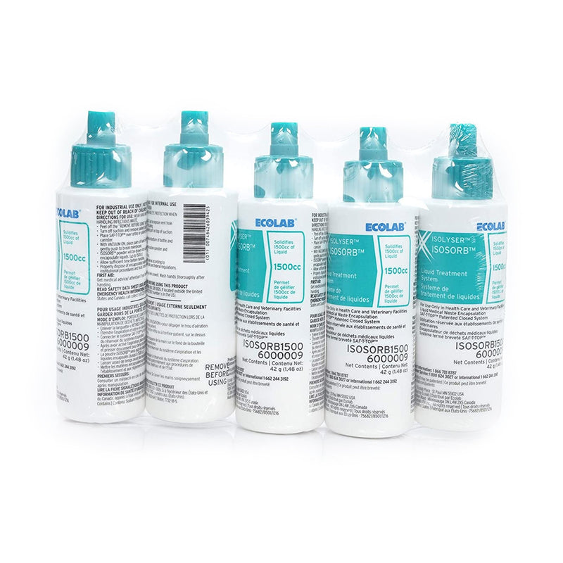 Isosorb Fluid Solidifier -Case of 100 Isosorb Fluid Solidifier -Case of 100