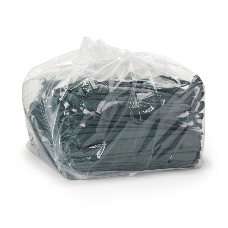 Graham Medical Scrub Shirt Without Pockets Short Sleeve, Large, Green -Case of 30 Graham Medical Scrub Shirt Without Pockets Short Sleeve, Large, Green -Case of 30