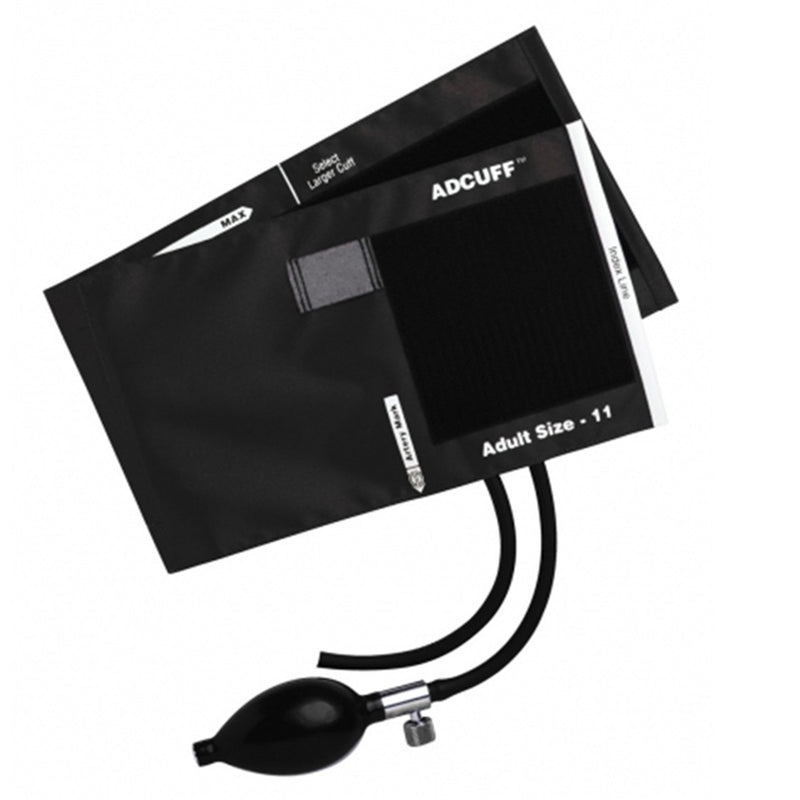 Adcuff Inflation System, Black, Medium -Each Adcuff Inflation System, Black, Medium -Each