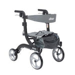 drive Nitro Hemi 4 Wheel Rollator, Black -Each drive Nitro Hemi 4 Wheel Rollator, Black -Each