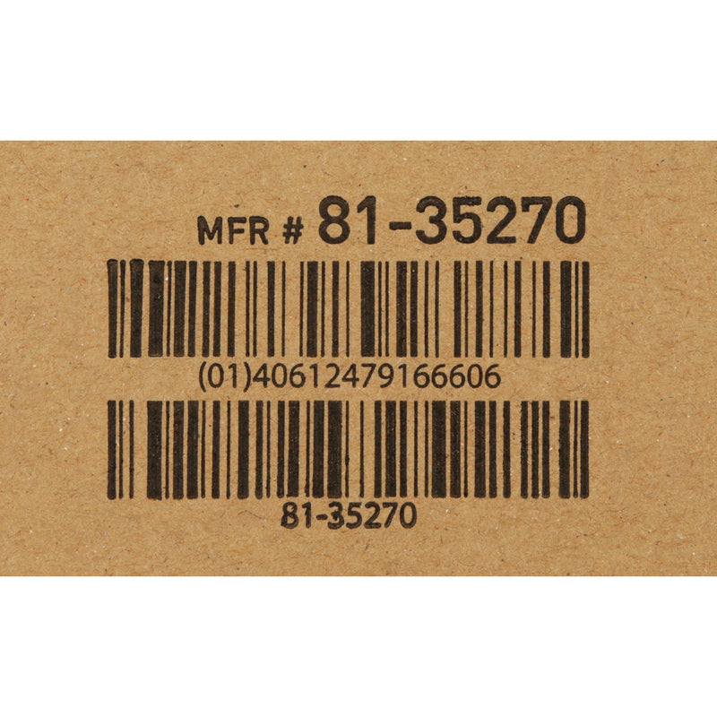 McKesson Trash Can with Plastic Liner, Square, Steel, Step-On, 20 QT, Red -Each McKesson Trash Can with Plastic Liner, Square, Steel, Step-On, 20 QT, Red -Each