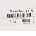 McKesson LUMEON Blood Pressure Bulb and Cuff, Adult Medium, Black, Arm -Box of 1 McKesson LUMEON Blood Pressure Bulb and Cuff, Adult Medium, Black, Arm -Box of 1