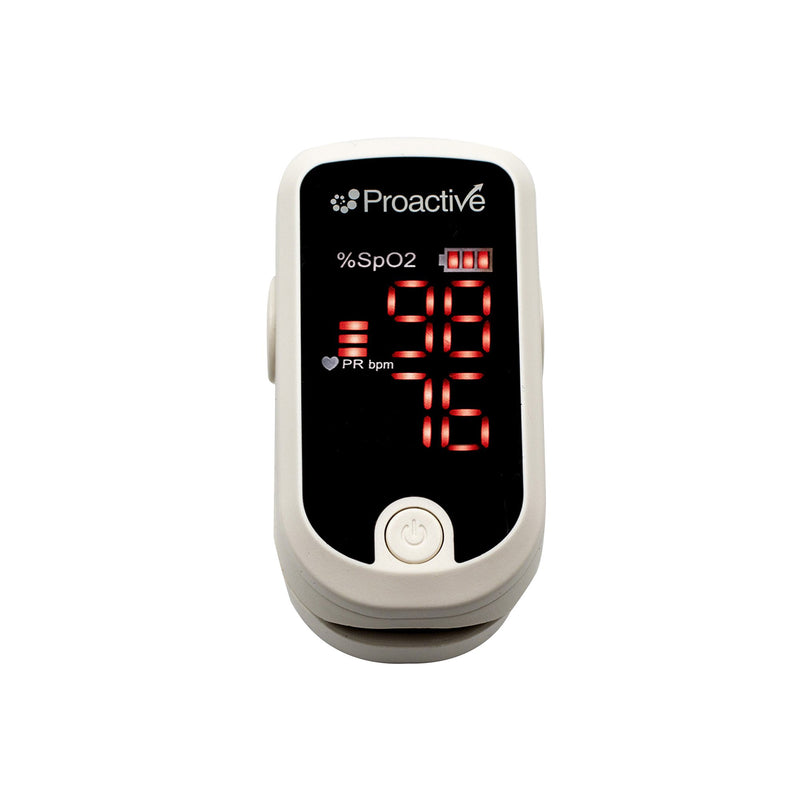 Proactive Medical Products Fingertip Pulse Oximeter -Each Proactive Medical Products Fingertip Pulse Oximeter -Each