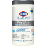 Clorox Healthcare VersaSure Cleaner Disinfectant Wipes, Cannister -Carton of 85 Clorox Healthcare VersaSure Cleaner Disinfectant Wipes, Cannister -Carton of 85