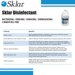 Sklar Surface Disinfectant -Case of 4 Sklar Surface Disinfectant -Case of 4