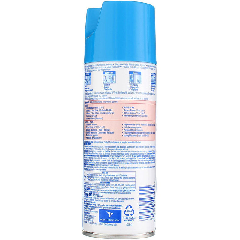 Lysol Disinfectant Spray Waterfall Scent, 12.5 oz. -Case of 12 Lysol Disinfectant Spray Waterfall Scent, 12.5 oz. -Case of 12