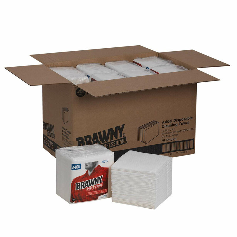 Brawny Professional Disposable Cleaning Towel -Case of 16 Brawny Professional Disposable Cleaning Towel -Case of 16