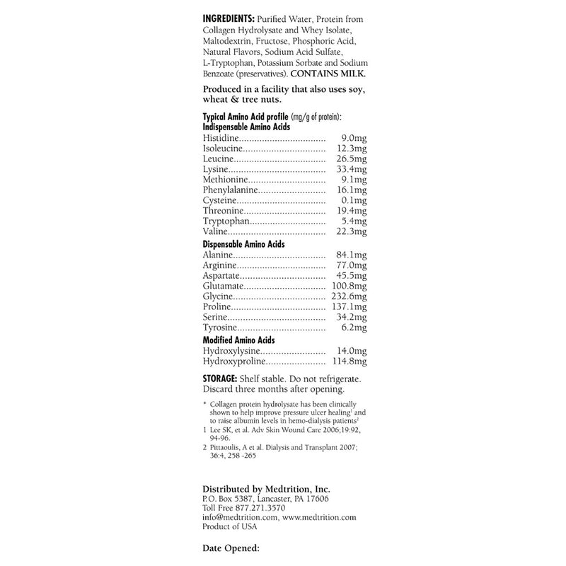 ProSource Protein Supplement, 30 oz. Bottle -Case of 4 ProSource Protein Supplement, 30 oz. Bottle -Case of 4