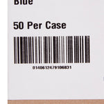 Medi-Pak Exam Gown, Blue, Large -Case of 50 Medi-Pak Exam Gown, Blue, Large -Case of 50