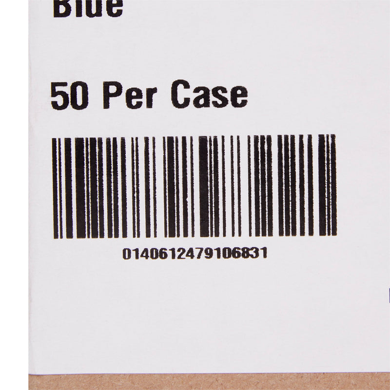 Medi-Pak Exam Gown, Blue, Large -Case of 50 Medi-Pak Exam Gown, Blue, Large -Case of 50