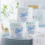 Scott Essential Toilet Tissue, Standard -Case of 80 Scott Essential Toilet Tissue, Standard -Case of 80
