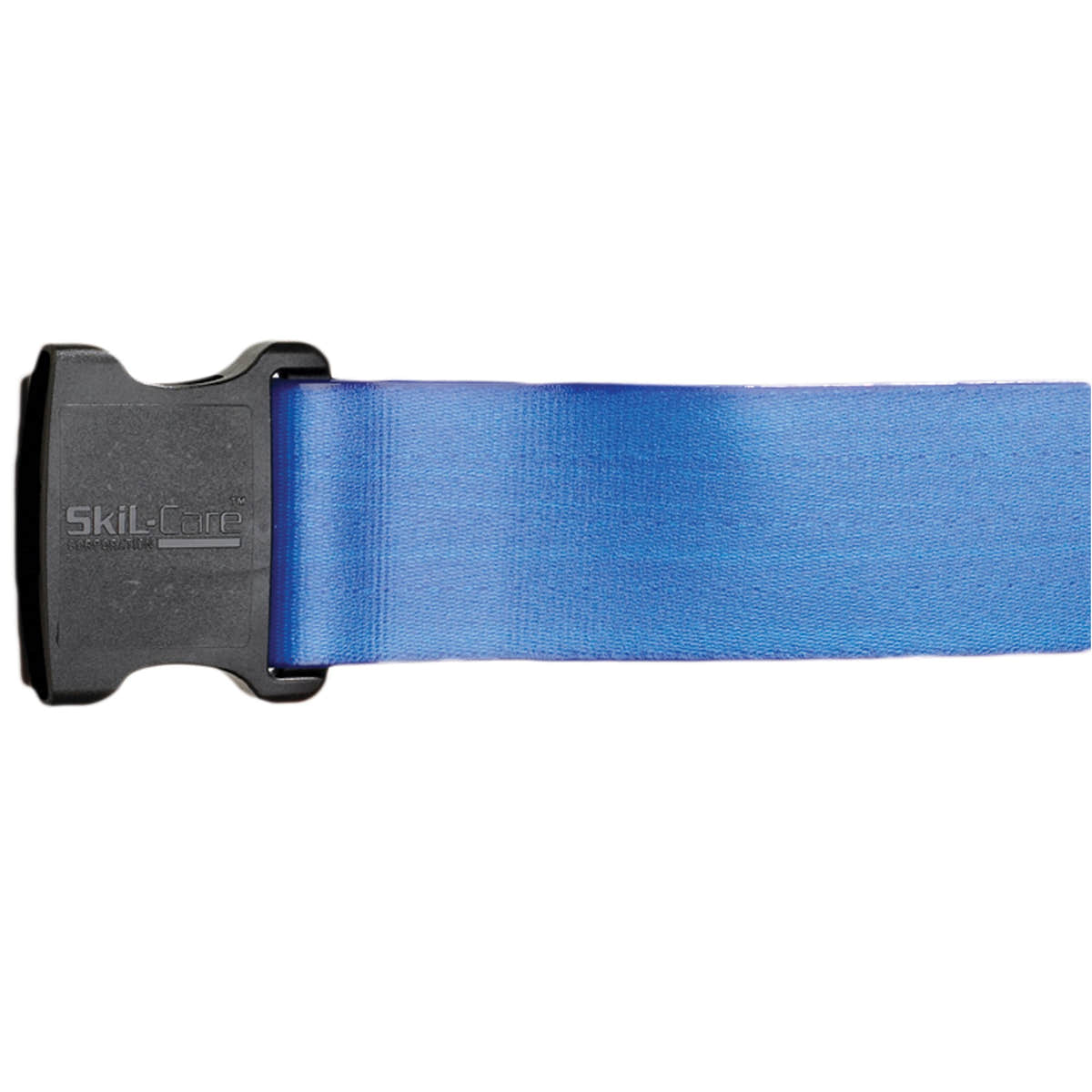 SkiL-Care 60 Inch Vinyl Gait/Transfer Belt, Blue -Each SkiL-Care 60 Inch Vinyl Gait/Transfer Belt, Blue -Each
