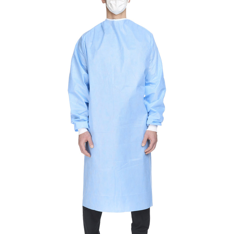 Halyard Basics Non-Reinforced Surgical Gown with Towel, X-Large -Case of 20 Halyard Basics Non-Reinforced Surgical Gown with Towel, X-Large -Case of 20