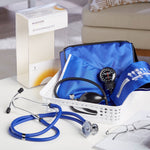 McKesson LUMEON Aneroid Sphygmomanometer/Sprague Kit, Royal Blue -Box of 1 McKesson LUMEON Aneroid Sphygmomanometer/Sprague Kit, Royal Blue -Box of 1