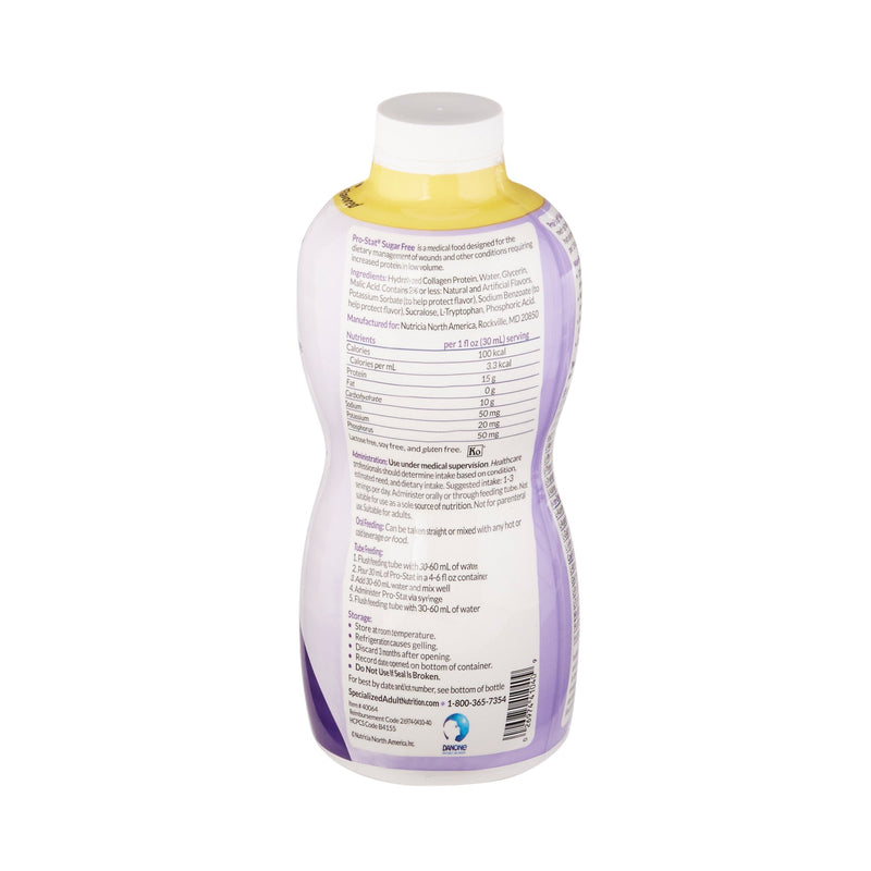 Pro-Stat Sugar-Free Protein Supplement, Vanilla, 30 oz. Bottle -Case of 6 Pro-Stat Sugar-Free Protein Supplement, Vanilla, 30 oz. Bottle -Case of 6