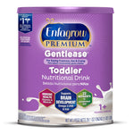 Enfagrow Premium Gentlease Toddler Pediatric Nutrition Drink Powder, 29.1 oz. Can -Case of 4 Enfagrow Premium Gentlease Toddler Pediatric Nutrition Drink Powder, 29.1 oz. Can -Case of 4