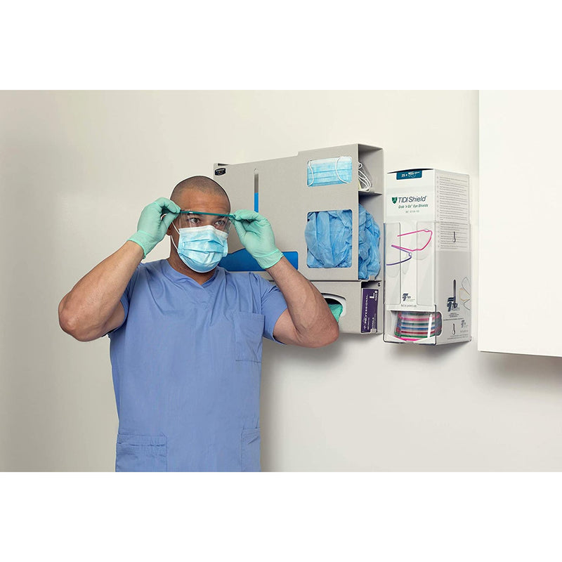 TIDIShield Grab ‘n Go Eye Shields with Dispenser -Box of 1 TIDIShield Grab ‘n Go Eye Shields with Dispenser -Box of 1
