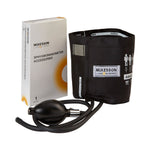 McKesson LUMEON Blood Pressure Bulb and Cuff, Adult Medium, Black, Arm -Box of 1 McKesson LUMEON Blood Pressure Bulb and Cuff, Adult Medium, Black, Arm -Box of 1
