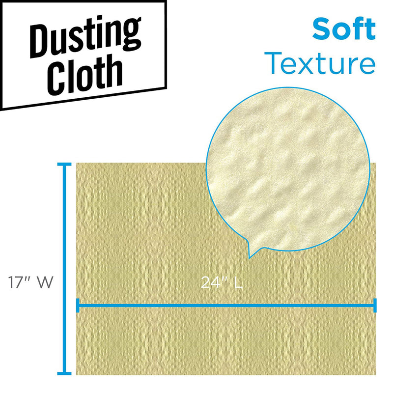 Brawny Industrial Dust Cloth -Case of 200 Brawny Industrial Dust Cloth -Case of 200