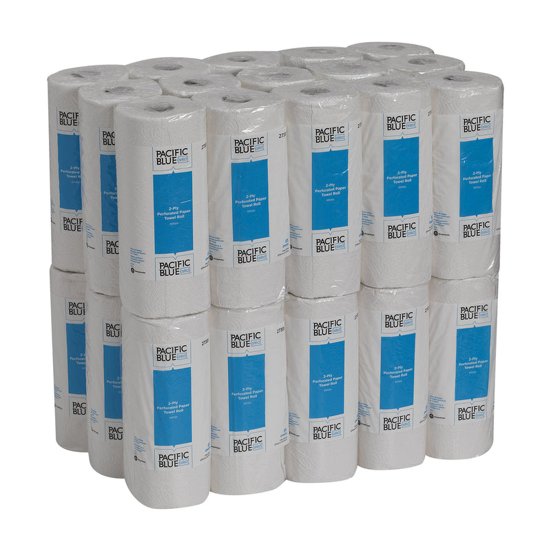 Pacific Blue Select Perforated Paper Towel Roll -Case of 30 Pacific Blue Select Perforated Paper Towel Roll -Case of 30