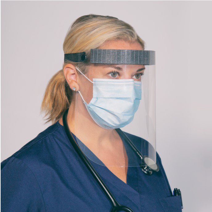 GRAB ‘N GO Wraparound Face Shield -Box of 24 GRAB ‘N GO Wraparound Face Shield -Box of 24