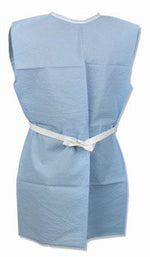 Tidi Patient Exam Gown, 2X-Large, Blue -Each Tidi Patient Exam Gown, 2X-Large, Blue -Each