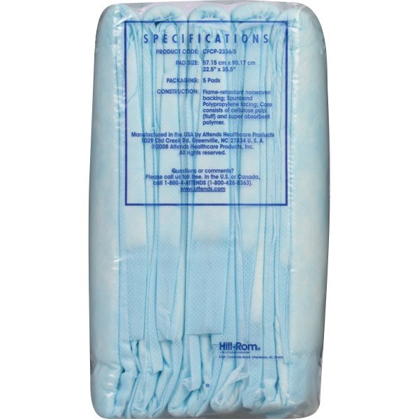 Cairpad Low Air Loss Underpad, 23 x 36 Inch - 691092_PK - 3 Cairpad Low Air Loss Underpad, 23 x 36 Inch - 691092_PK - 3