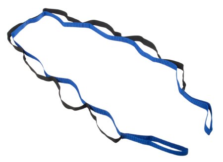 CanDo FabStretch Dynamic Stretch Strap, 63 in. L x 2 in. W x 0.25 in. H - 766987_EA - 1 CanDo FabStretch Dynamic Stretch Strap, 63 in. L x 2 in. W x 0.25 in. H - 766987_EA - 1