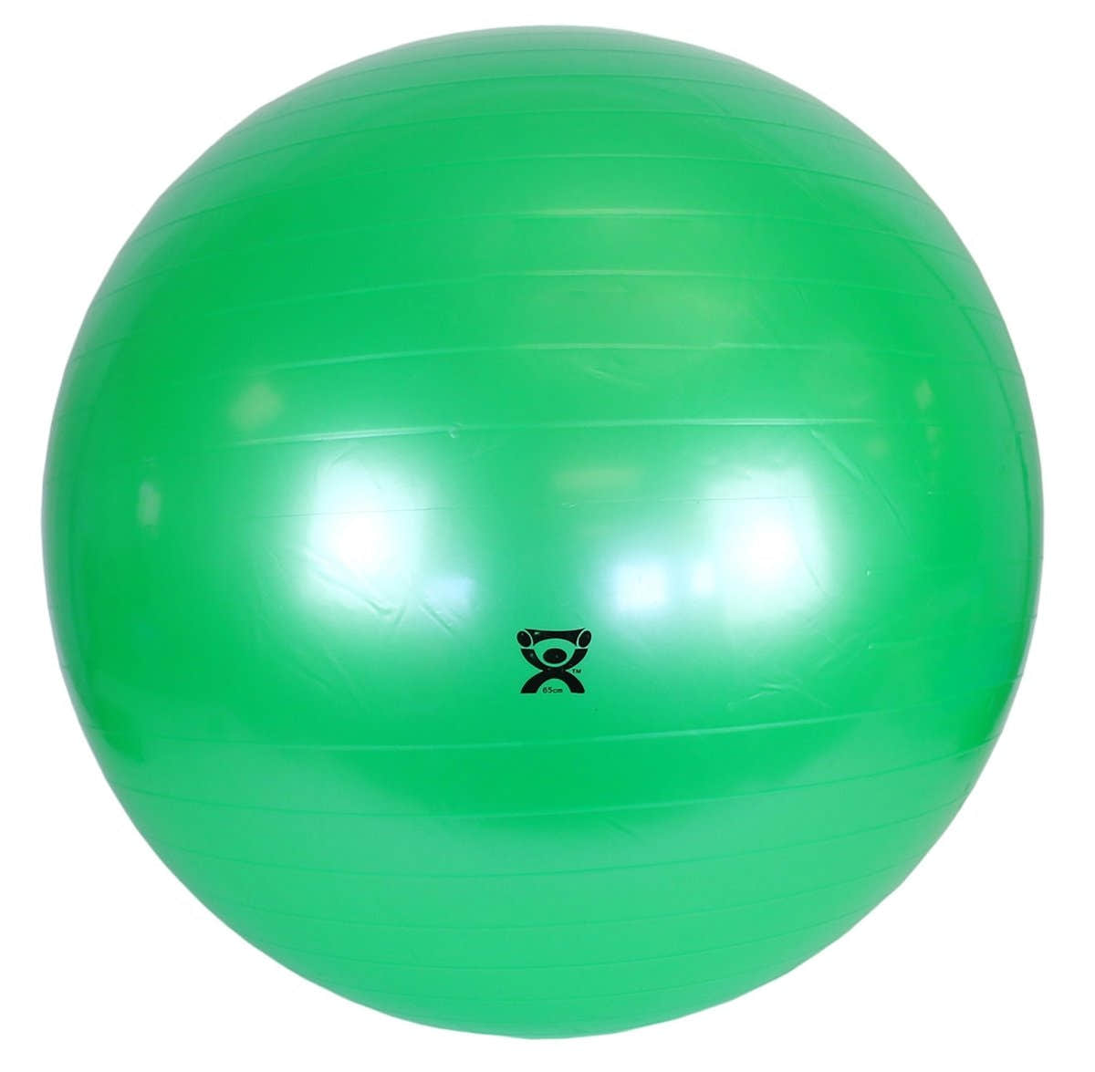 CanDo Inflatable Exercise Ball, Green, 26 Inches - 584386_EA - 1 CanDo Inflatable Exercise Ball, Green, 26 Inches - 584386_EA - 1