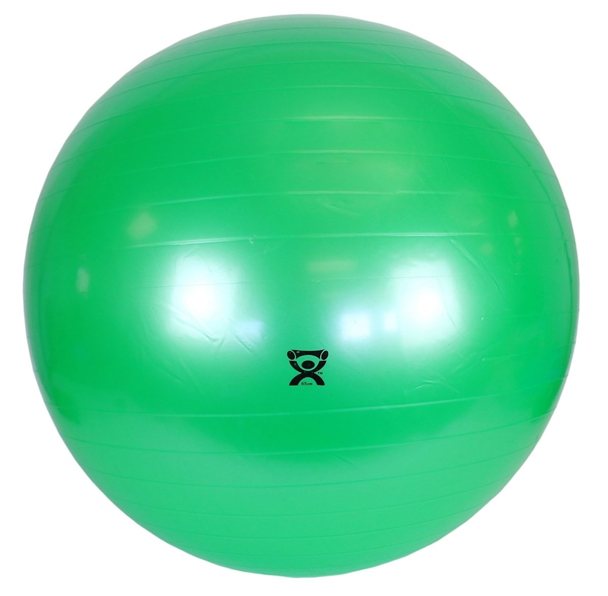 CanDo Inflatable Exercise Ball, Green, 26 Inches - 584386_EA - 1 CanDo Inflatable Exercise Ball, Green, 26 Inches - 584386_EA - 1