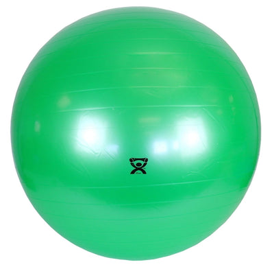CanDo Inflatable Exercise Ball, Green, 26 Inches - 584386_EA - 1 CanDo Inflatable Exercise Ball, Green, 26 Inches - 584386_EA - 1