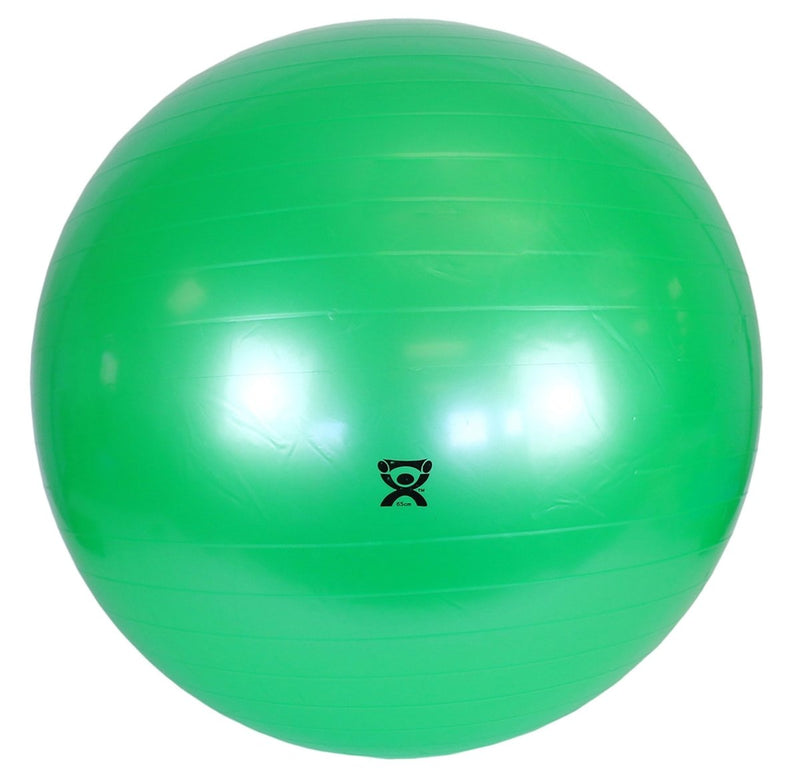 CanDo Inflatable Exercise Ball, Green, 26 Inches - 584386_EA - 1 CanDo Inflatable Exercise Ball, Green, 26 Inches - 584386_EA - 1