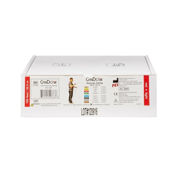 CanDo Low Powder Exercise Resistance Tubing - 258536_EA - 3 CanDo Low Powder Exercise Resistance Tubing - 258536_EA - 3