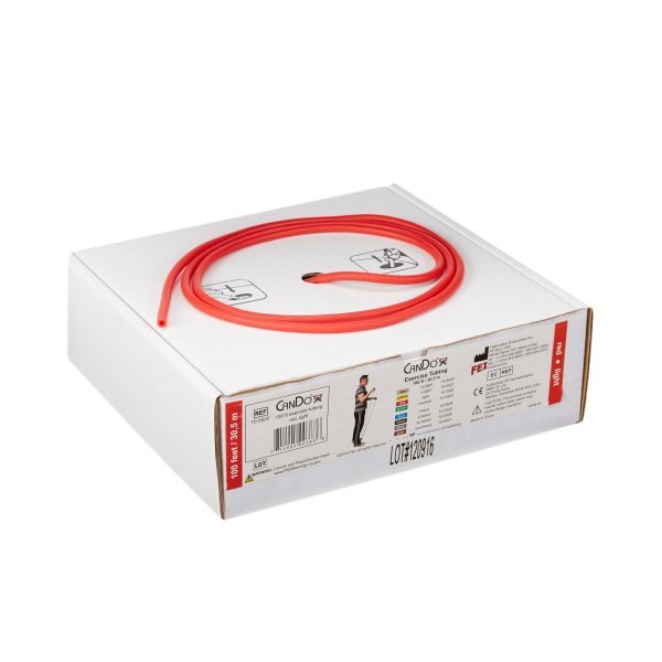 CanDo Low Powder Exercise Resistance Tubing - 258536_EA - 4 CanDo Low Powder Exercise Resistance Tubing - 258536_EA - 4