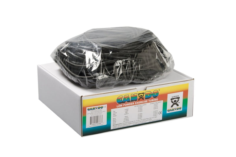 CanDo Low Powder Exercise Resistance Tubing - 668329_EA - 5 CanDo Low Powder Exercise Resistance Tubing - 668329_EA - 5
