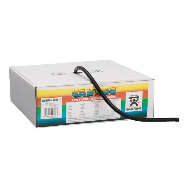 CanDo Low Powder Exercise Resistance Tubing - 668329_EA - 6 CanDo Low Powder Exercise Resistance Tubing - 668329_EA - 6