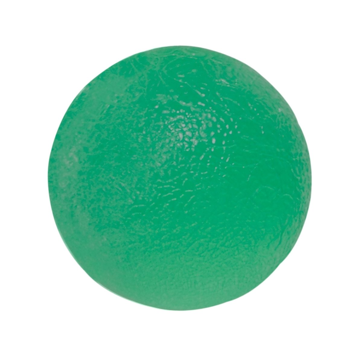 CanDo Standard Circular Gel Squeeze Ball, Green, Medium - 766146_EA - 1 CanDo Standard Circular Gel Squeeze Ball, Green, Medium - 766146_EA - 1